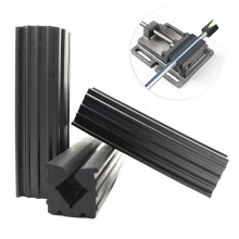 Grip Replacement Tool Set, Bench Vise Clamp, Rubber Shaft Clamp, Hook Blade Removal Knife for Club Regripping