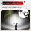 Bicycle Lithium Battery Modification Accessories 6V-60V Headlight LED Lighting Night Riding Equipment/SM Connector 5