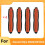 4 Pcs Main Brush for  Mijia M40S/OV31CN Sweeping Machine Accessories Main Brush Replacement Parts 2