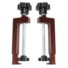 Trimming Machine G-Clamp Milling Engraving Guide Rail Fixing Clamp Aluminum Alloy Clamp DIY Woodworking Tools Set