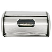 Bread Bin Bread Box Bread Holder Storage Container with Small Window for Kitchen Countertop Iron Bread Bin Bread Storage