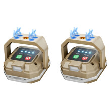 Rechargeable LED Work Light: Waterproof Inspection Lamp with Magnetic Base, for Car Repair, Emergency & Workshop 2pc