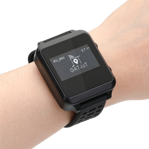 GAT562 Mesh LoRa Watch Node NRF52840 SX1262 Module Development Board Support  for Meshcore LoRawan 915mHz
