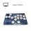 14Key Joystick Hitbox Keyboard Arcade Stick Controller for PS4/PS3//Steam Arcade Hitbox Controller Fight Sticks A 6
