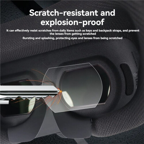 Tempered Glass Screen Protector for  NEO 2 N3 Flight Goggles Scratch-Resistant Dustproof Flight Goggles Accessories 2