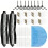 For  A30 Pro Vacuum Main Roller Brushes Side Brushes Filter Mop Cloth Dust Bag Replacement Parts 1
