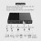 PO100 PRO USB Digital Interface MQA Decoding XOMS XU316 DSD64 Optical Coaxial DSD512 I2S Output 32bit 768Khz 6