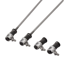 8X Snelontgrendeling M3 Spoorstangeindverbinding Kogelkop Eind Duwstangeind Connector voor RC Model RC Boot Auto Vliegtuig