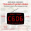 Wireless Calling System 5 Pcs Call Buttons for Bar,Restaurant,Office,Cafe Customer Call Waiter Service Bell US Plug 4