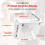 Wireless Calling System 5 Pcs Call Buttons for Bar,Restaurant,Office,Cafe Customer Call Waiter Service Bell US Plug 5