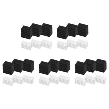 250PCS CPAP Filters for Respironics Premium Foam Filter and Ultra Fine Filters Respironics M Series