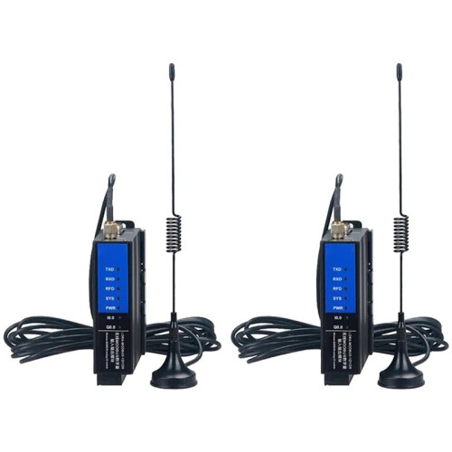 LORA-MODBUS-1DI1DR LORA Wireless Module Remote Control Transparent Transmission Digital Input Relay Output  Antenna