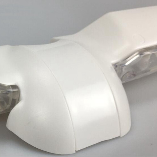 Front Light Cover Assembly for   S PRO Self-Balancing Scooter Front Trim Assembly Accessories, Front Black 1