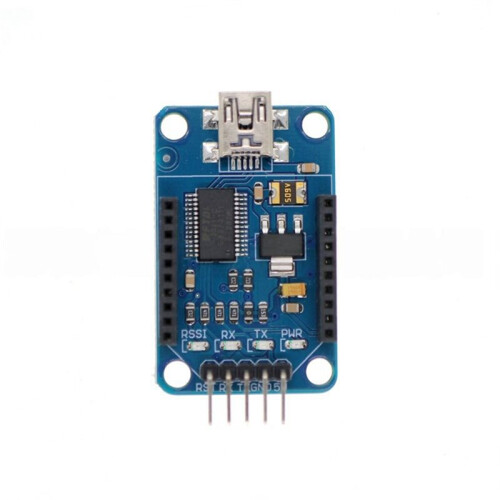 ICHS027A XBee/ Bee USB Adapter FT232RL USB to UART Serial Port Module for  IDE 1