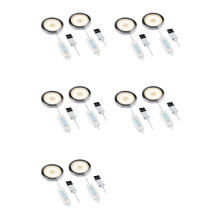 10Set 3D Printer LED Lamp Kit,for A1/A1mini/P1S/P1P/X1C LED Light 5V USB Powered,3 Color Temperature Adjustable