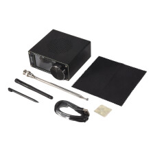 2X ATS25 Pro+ AIR Full Band Radio Receiver FM SW SSB MW LW AIR SDR Aviation Band Receiver Supports
