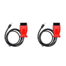 2X V1.27.001 FOCOM UCDS Pro+, Scanner OBD2, Ferramenta de Programação de ECU, Adaptador de Cabo de Diagnóstico Automotivo, Adaptador de Cabo para