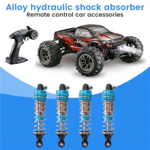 4Pcs Metal for Xinlehong Q901 Q902 Q903 9130 9135 9136 9137 9138 Hosim 1/16 RC Car Upgrade Parts,2