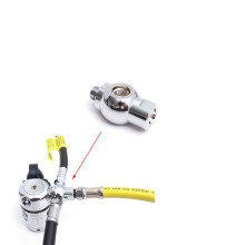 Scuba Diving First Stage Low Press 1 to 3 Adapter Submersible Regulator Diving Accessories