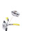 Scuba Diving First Stage Low Press 1 to 3 Adapter Submersible Regulator Diving Accessories 1