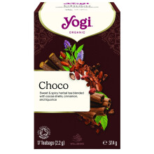 Yogi Tea Organic Choco Herbal Tea 17 Teabags 37.4g