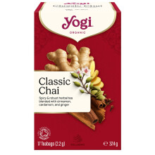 Yogi Tea Organic Classic Chai Herbal Tea 17 Teabags 37.4g