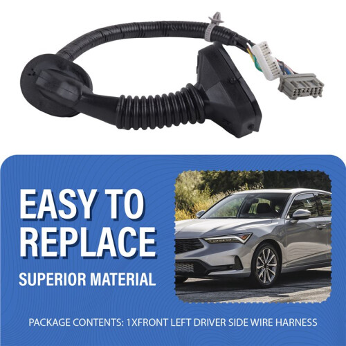 32757-STX-A01 Left Side Front Door Sub Wire Harness for   MDX 2010-2013 1
