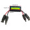 150A Power Meter RC Model Aircraft Power Meter Analyzer Current Power Meter Solar  Tester with Connector 7