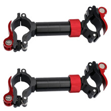 2X Fishing Chair Umbrella Holder Aluminum Alloy Mount Stand Portable Fishing Chair Umbrella Stand Equipment Accessories