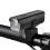 Bicycle Light Bike Headlight Bicycle Rechargeable Flashlight Handlebar USB Charging Mountain Road Highlight 9