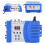HDM69 Digital RF HD Multimedia Interface Modulator AV to RF Converter VHF UHF PAL Standard Portable RF Modulator UK PLUG 3