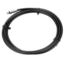 2pcs 2M Bicycle Hydraulic Disc Brake Hose Set Oil Tube Olive Connector Insert Bike Shift Cable Housing Kits