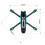 Squished X Frame Kit Performance Evolved FPV Drone Frame 5 Inch Quadcopter RC Parts 6