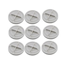 9PCS Filter for ULTENIC T10 Lydsto G2 Aer1 Series Vacuum Cleaner Accessories Dust Collection Filter Dust-Proof Filter