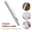 Rechargeable Light Bar 5 Colors Dimmable Mirror Lights Rechargeable Kitchen Ceiling Light with Remote Control 5
