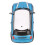 Suitable for 1:28 IW04M Remote Control Racing Car Shell ABS Plastic Multicolor Car Shell MINICOOPER Model Car Shell A 7