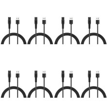 8 Szt 5 V 1 A USB Ładowarka do Golarki dla QP2724 QP2834 QP1924 MG9520 Elektryczny Trymer Ładowarka Kabel