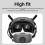 Tempered Glass Screen Protector for  NEO 2 N3 Flight Goggles Scratch-Resistant Dustproof Flight Goggles Accessories 4