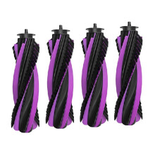4 Pcs Main Brush for JONR P20 PRO Main Brush Replacement Parts Vacuum Cleaner Replacement Spare Kit