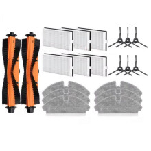 For Mova M1 / Trouver M1 / ROPO Laser Slim / Kewbily DL30 Pro Replacement Parts Vacuum Main Side Brush Filter Mop