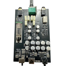 Para Amplificador de Fone de Ouvido Portátil GAD AD VI Pure Class A Tube HIFI para HD650 HD600 K701
