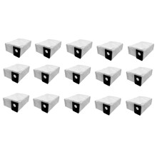 15PCS Dust Bag for J15 Pro Ultra / Midea V15pro Robot Vacuum Cleaner Replacement Parts Vacuum Dust Bag
