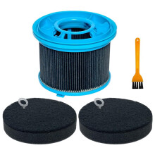 4039 Filter for PowerClean FurGuard 280W/FurFinder 200W Self-Standing Cordless Vacuums Replacement Parts
