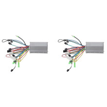 2X Electric Motor Controller, 36V/48V 350W Brainpower Motor Controller for Electric Bicycle Scooter
