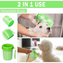 Dog Paw Cleaner for Medium Dogs, Dog Paw Washer, Muddy Paw Cleaner, Pet Foot Cleaner, Dog Paw Protector Kit