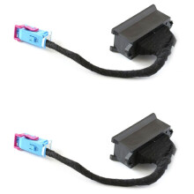 2X Car 36 to 32 Pins Plug & Instrument Cluster Adapter Wire Cable for B6 B7 R36 Magotan 1J0972977