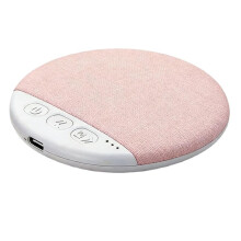 Sleep Pillow Speaker Bone Conduction Pillow Speaker Pillow Speaker with White Noise Sound for Adult Kids A