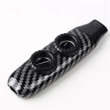 2X Small Kazoo Musical Instrument Portable Double Membrane Kazoo Professional Gifts for Kids Adults Beginner A