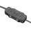 ARGB Controller Cable  to 5V 3 Pin Controller HUB,  Power Supply RGB Control Cable Splitter for PC Cooling Fan B 2