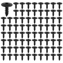 400Pcs Car Engine Under Cover Guard Self-Tapping Screws 5mm N90974701 for - A4 A3 A5 A6 A7 A8 Q5